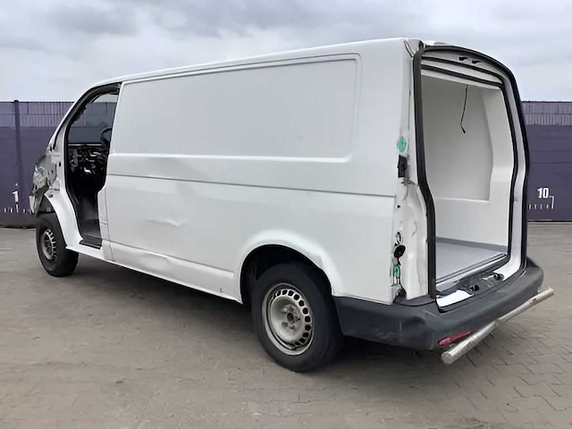 2021 - volkswagen - transporter - 2.0 tdi l2h1 - bedrijfswagen - afbeelding 6 van  10