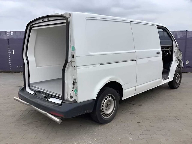 2021 - volkswagen - transporter - 2.0 tdi l2h1 - bedrijfswagen - afbeelding 7 van  10