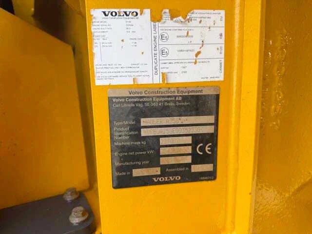 2021 - volvo - a25g - dumper truck - afbeelding 5 van  31