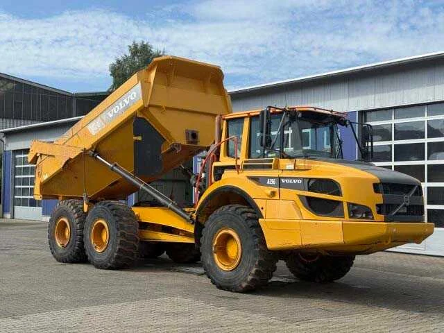 2021 - volvo - a25g - dumper truck - afbeelding 6 van  31