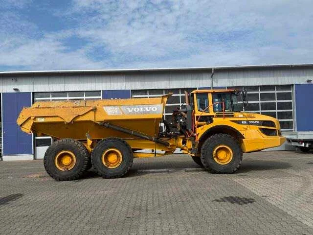 2021 - volvo - a25g - dumper truck - afbeelding 22 van  31