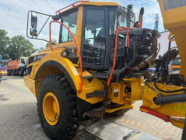 2021 - volvo - a25g - dumper truck - afbeelding 27 van  31