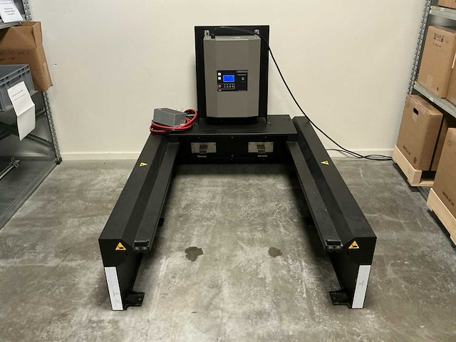 2021 2 stuks robotize gopal e24 industriële robot met laadstation - afbeelding 3 van  33