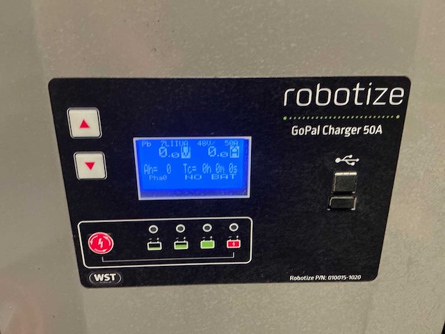 2021 2 stuks robotize gopal e24 industriële robot met laadstation - afbeelding 5 van  33