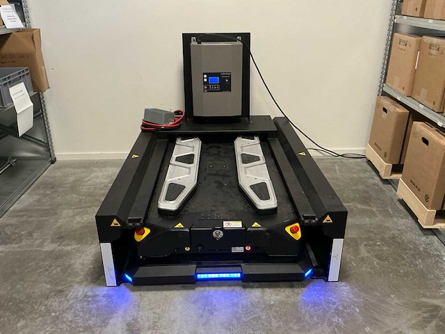 2021 2 stuks robotize gopal e24 industriële robot met laadstation - afbeelding 11 van  33