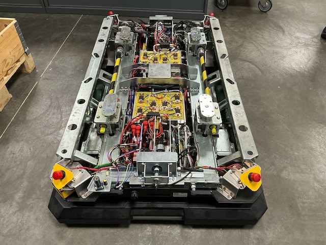 2021 2 stuks robotize gopal e24 industriële robot met laadstation - afbeelding 21 van  33