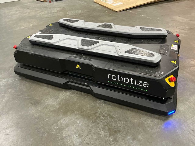 2021 2 stuks robotize gopal e24 industriële robot met laadstation - afbeelding 28 van  33
