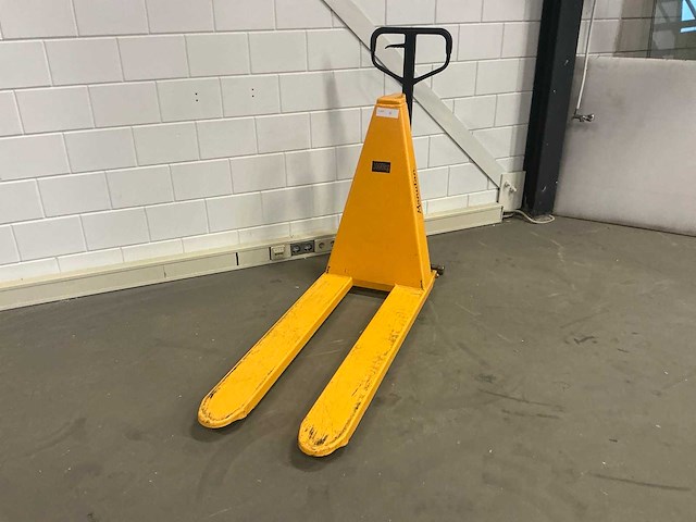 2021 a170145 hand hydraulische palletwagen - afbeelding 2 van  7