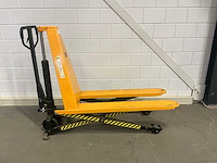 2021 a170145 hand hydraulische palletwagen - afbeelding 3 van  7