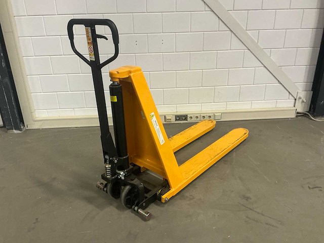 2021 a170145 hand hydraulische palletwagen - afbeelding 4 van  7