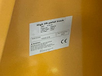 2021 a170145 hand hydraulische palletwagen - afbeelding 7 van  7
