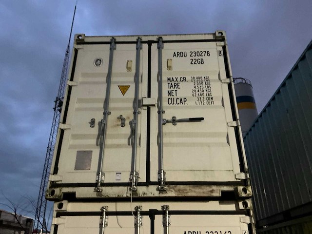 2021 a20-09dn zeecontainer - afbeelding 2 van  9