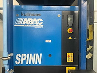 2021 abac spinn 5.5x schroefcompressor - afbeelding 3 van  8