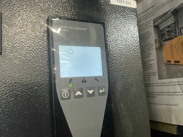 2021 abac spinn 5.5x schroefcompressor - afbeelding 4 van  8