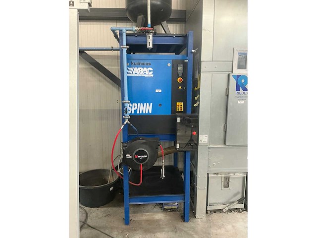 2021 abac spinn 5.5x schroefcompressor - afbeelding 2 van  8