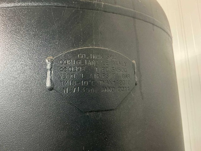 2021 abac spinn 5.5x schroefcompressor - afbeelding 8 van  8