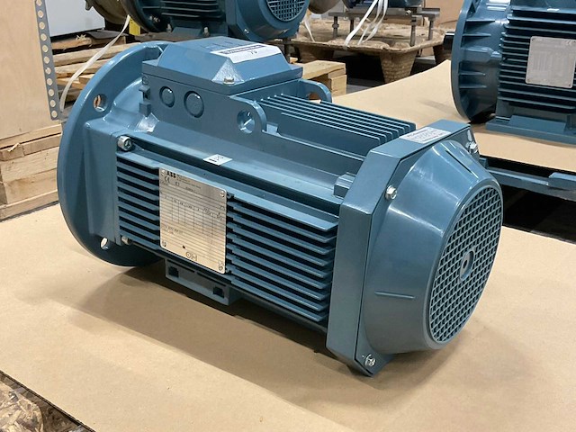 2021 abb m3aa 100 lc2 elektromotor - afbeelding 2 van  5
