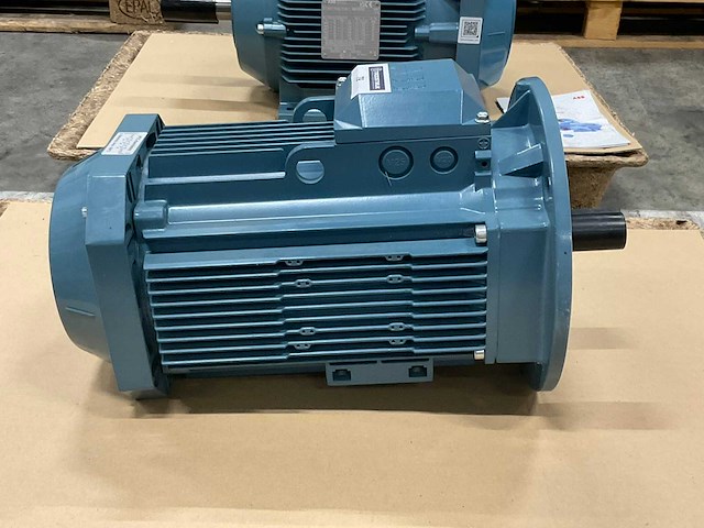 2021 abb m3aa 100 lc2 elektromotor - afbeelding 3 van  5