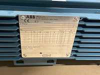 2021 abb m3aa 100 lc2 elektromotor - afbeelding 5 van  5