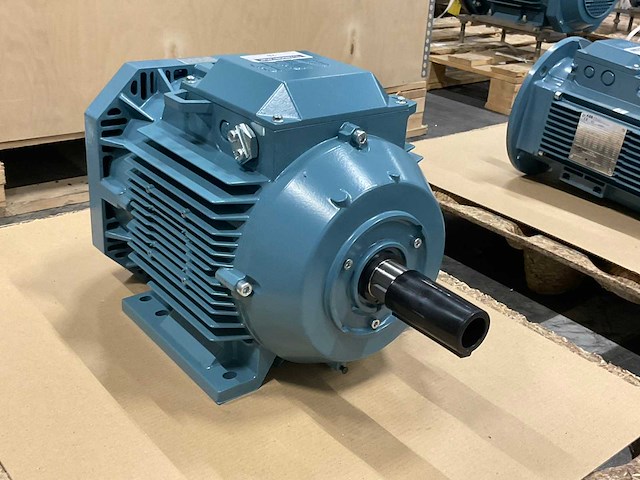 2021 abb m3aa 132 mc4 elektromotor - afbeelding 4 van  6