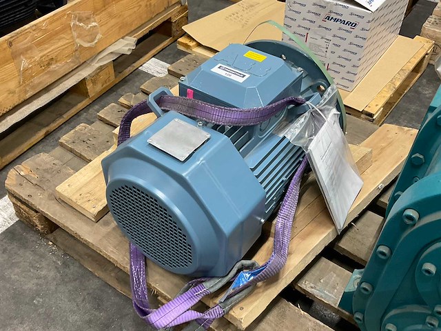 2021 abb m3aa 160mla 2 elektromotor - afbeelding 5 van  5
