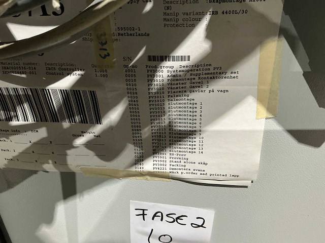 2021 abb robotbesturing - afbeelding 5 van  14