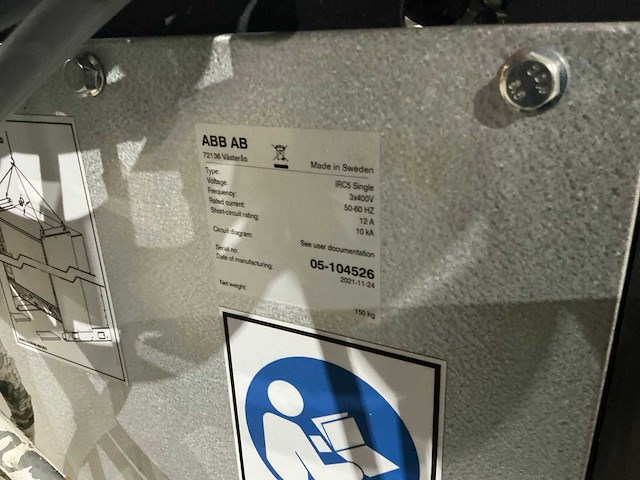 2021 abb robotbesturing - afbeelding 6 van  14