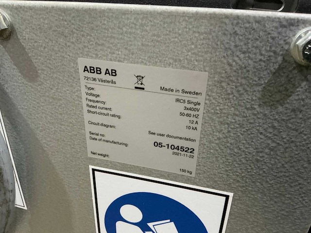 2021 abb robotbesturing - afbeelding 5 van  13