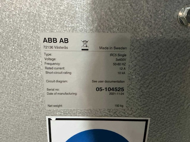 2021 abb robotbesturing - afbeelding 6 van  14