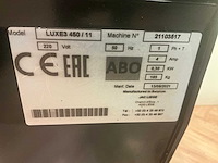 2021 abo de luxe 3 450/11 broodsnijmachine - afbeelding 4 van  4