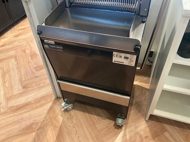 2021 abo de luxe 3 450/11 broodsnijmachine - afbeelding 3 van  8