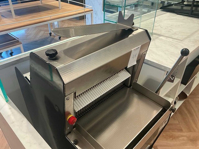 2021 abo de luxe 3 450/11 broodsnijmachine - afbeelding 4 van  8