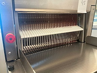 2021 abo de luxe 3 450/11 broodsnijmachine - afbeelding 7 van  8