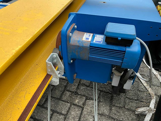 2021 abus gm 1000.4000 h-203.41.6000.6.e130.20 bovenloopkraan - afbeelding 11 van  16