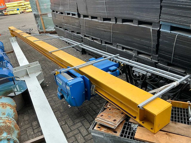 2021 abus gm 1000.4000 h-203.41.6000.6.e130.20 bovenloopkraan - afbeelding 1 van  16