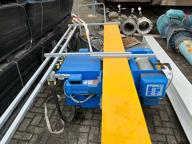 2021 abus gm 1000.4000 h-203.41.6000.6.e130.20 bovenloopkraan - afbeelding 3 van  16