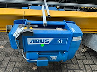 2021 abus gm 1000.4000 h-203.41.6000.6.e130.20 bovenloopkraan - afbeelding 6 van  16