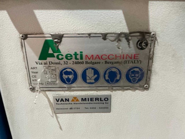 2021 acete machine 56 - afbeelding 4 van  7