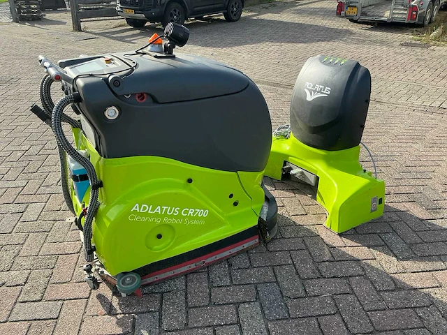 2021 adlatus cr700 schoonmaakrobot - afbeelding 7 van  12
