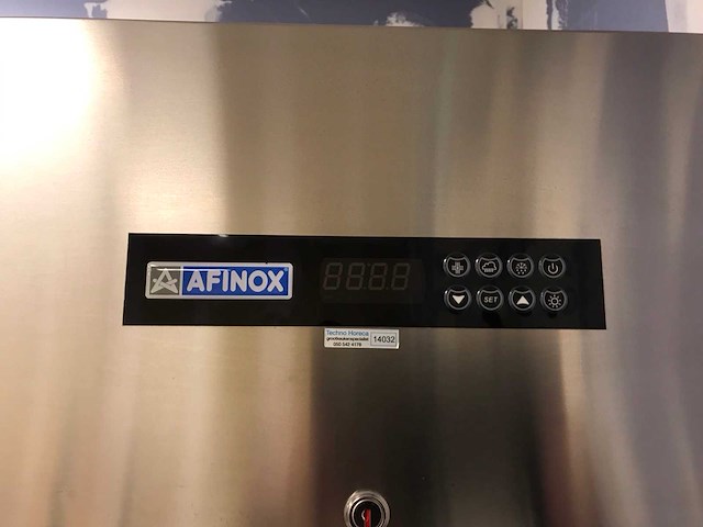 2021 afinox 90energy-24-10pcdxr290g.en20 rvs vrieskast - afbeelding 2 van  5