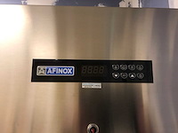 2021 afinox 90energy-24-10pcdxr290g.en20 rvs vrieskast - afbeelding 2 van  5