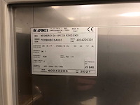 2021 afinox 90energy-24-10pcdxr290g.en20 rvs vrieskast - afbeelding 5 van  5