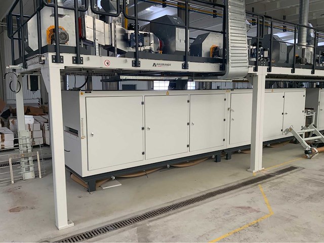 2021 ahlbrandt hete lucht band drooginstallatie - afbeelding 2 van  32