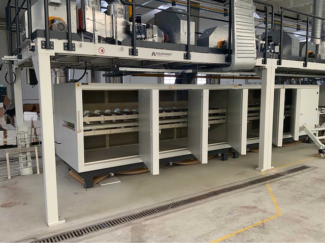 2021 ahlbrandt hete lucht band drooginstallatie - afbeelding 3 van  32