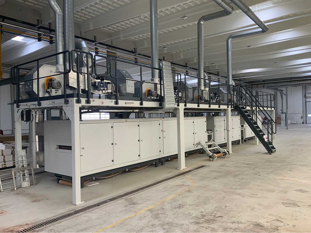 2021 ahlbrandt hete lucht band drooginstallatie - afbeelding 1 van  32