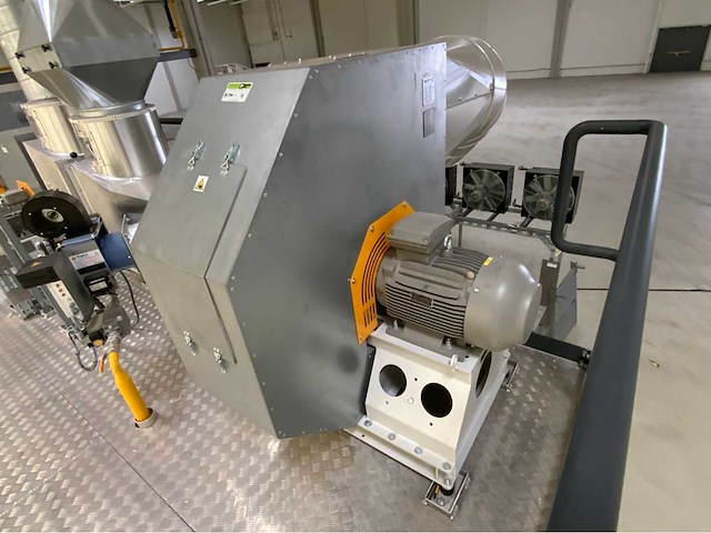 2021 ahlbrandt hete lucht band drooginstallatie - afbeelding 16 van  32