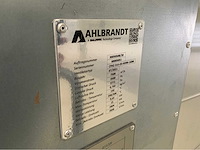 2021 ahlbrandt hete lucht band drooginstallatie - afbeelding 19 van  32