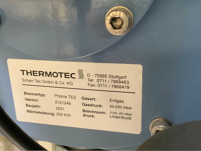 2021 ahlbrandt hete lucht band drooginstallatie - afbeelding 20 van  32