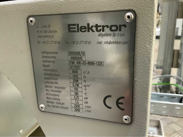 2021 ahlbrandt hete lucht band drooginstallatie - afbeelding 21 van  32