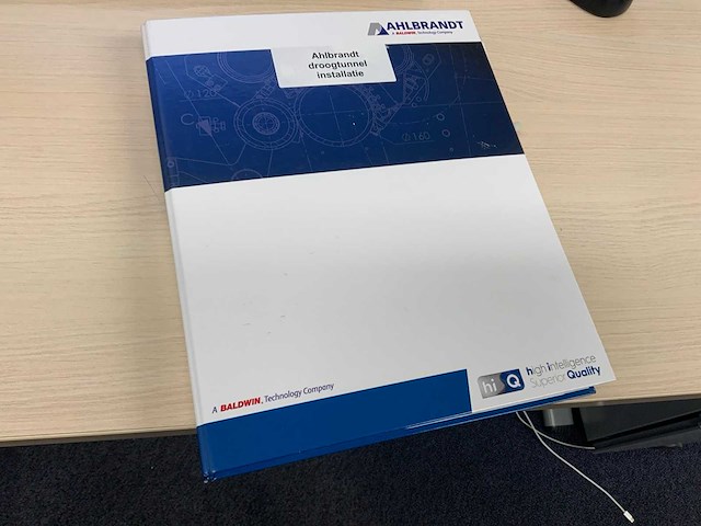 2021 ahlbrandt hete lucht band drooginstallatie - afbeelding 22 van  32